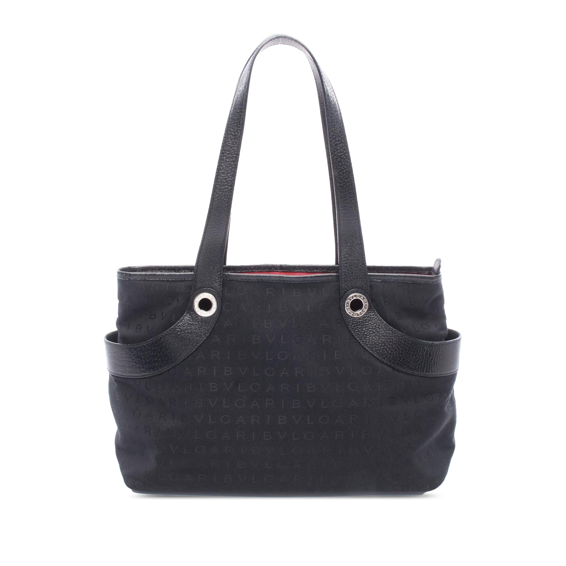 Bvlgari Logomania Canvas Tote