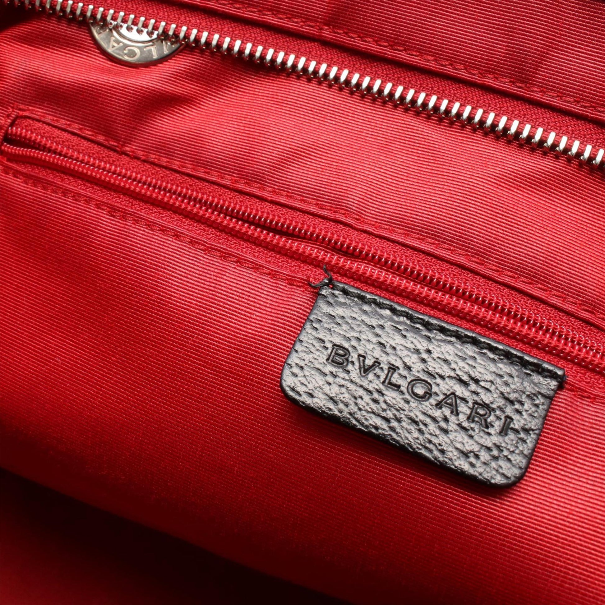 Bvlgari Logomania Canvas Tote