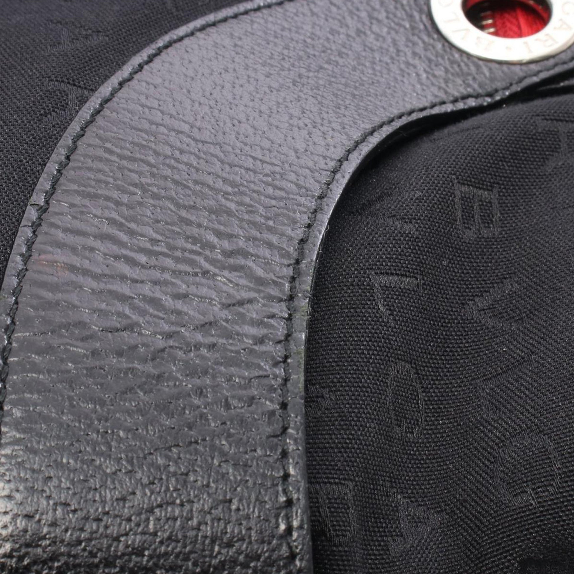 Bvlgari Logomania Canvas Tote