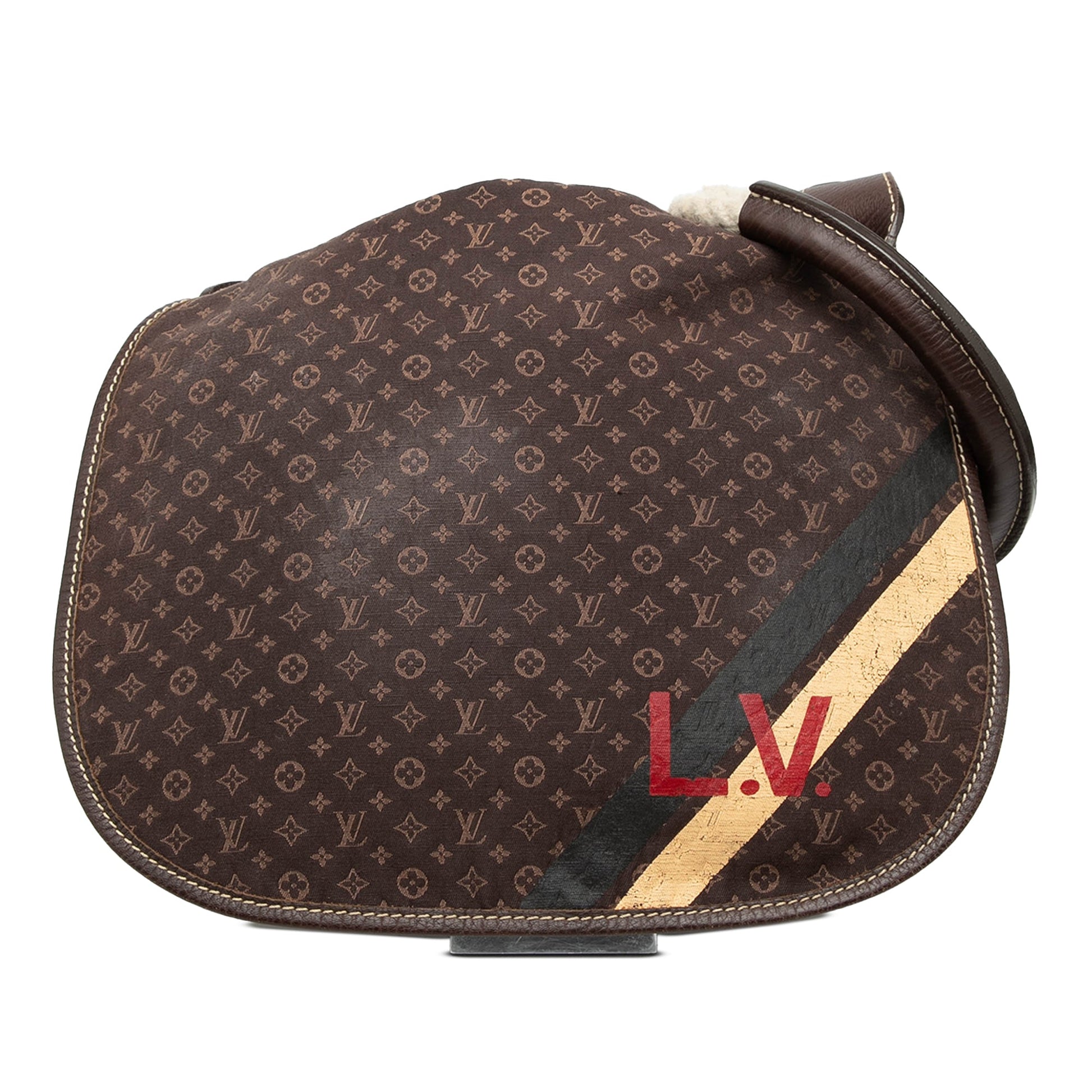 Monogram Mini Lin Initiales Amman Crossbody