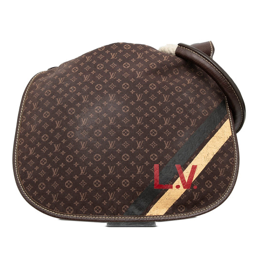 Monogram Mini Lin Initiales Amman Crossbody