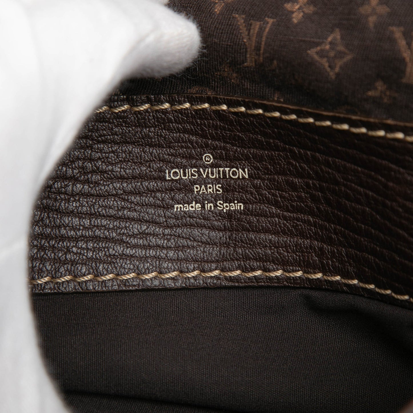 Monogram Mini Lin Initiales Amman Crossbody