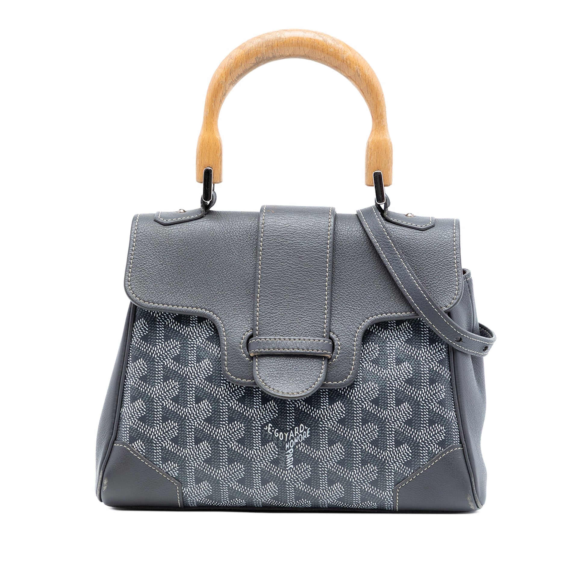 Goyard Mini Goyardine Saigon Souple