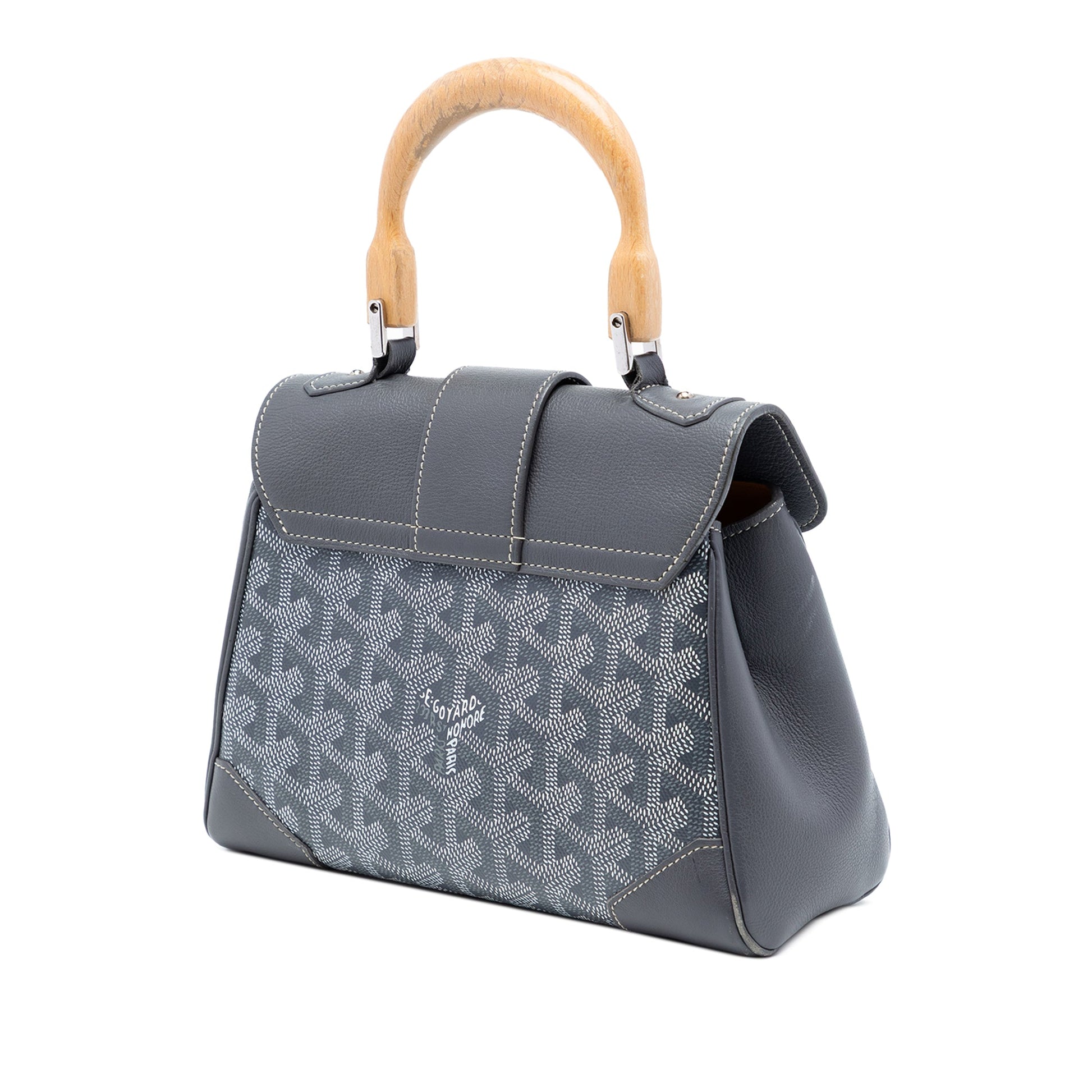 Goyard Mini Goyardine Saigon Souple