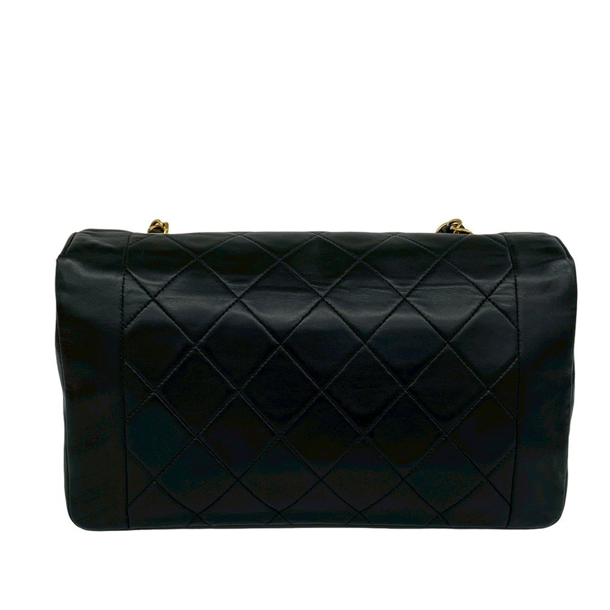 Chanel Medium Lambskin Diana Flap