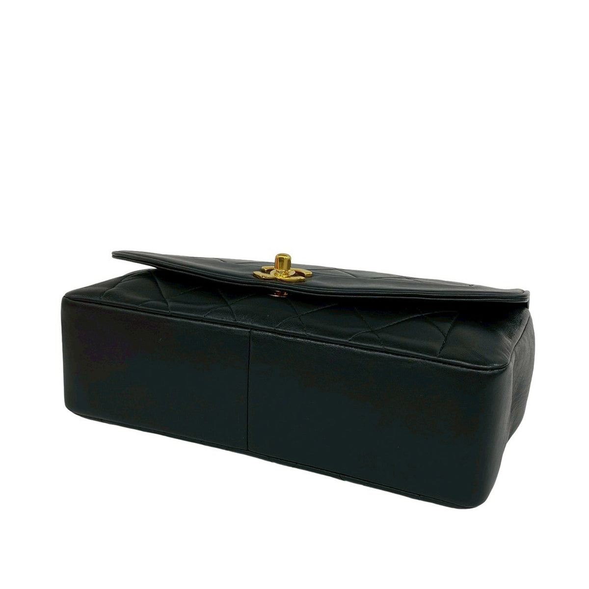 Chanel Medium Lambskin Diana Flap