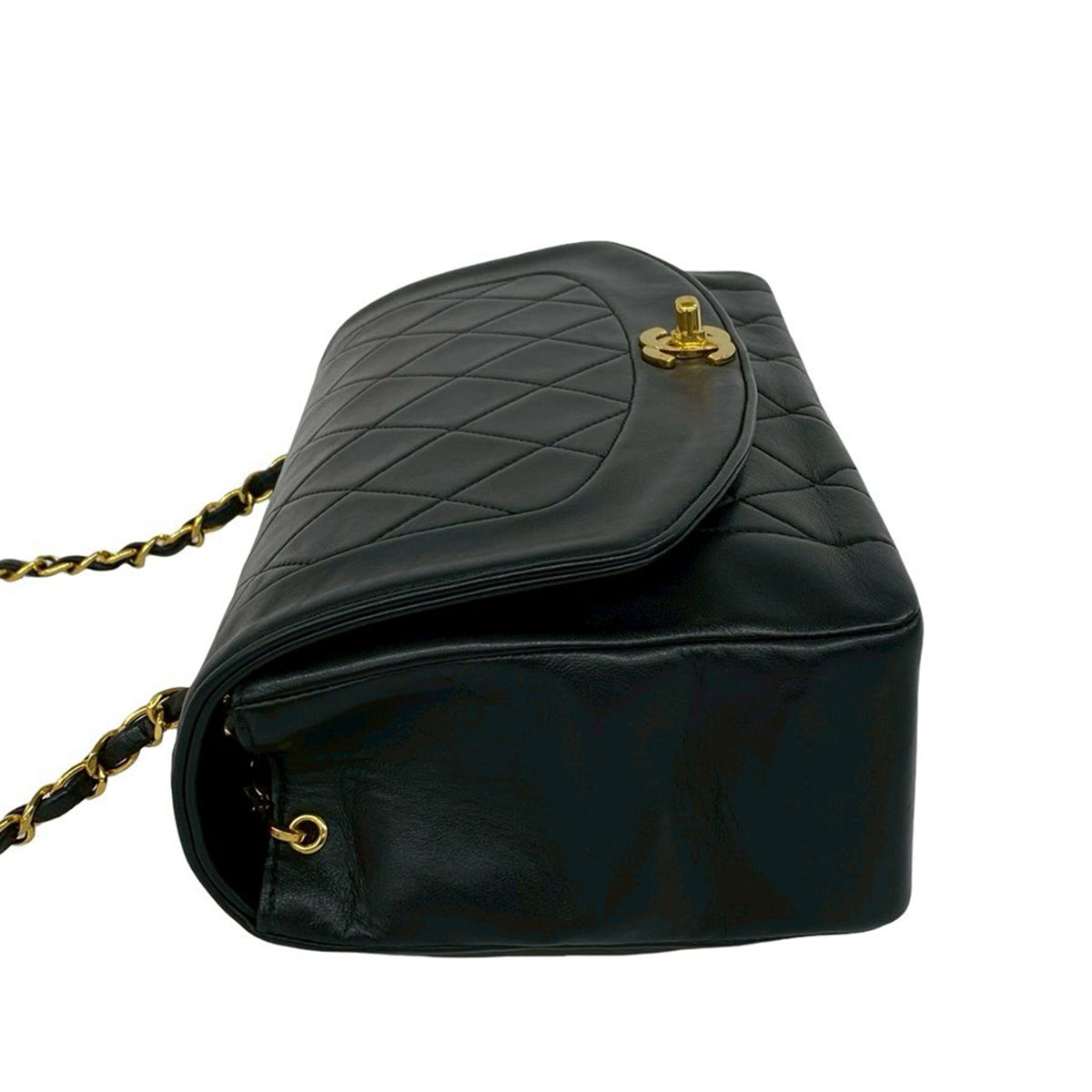 Chanel Medium Lambskin Diana Flap