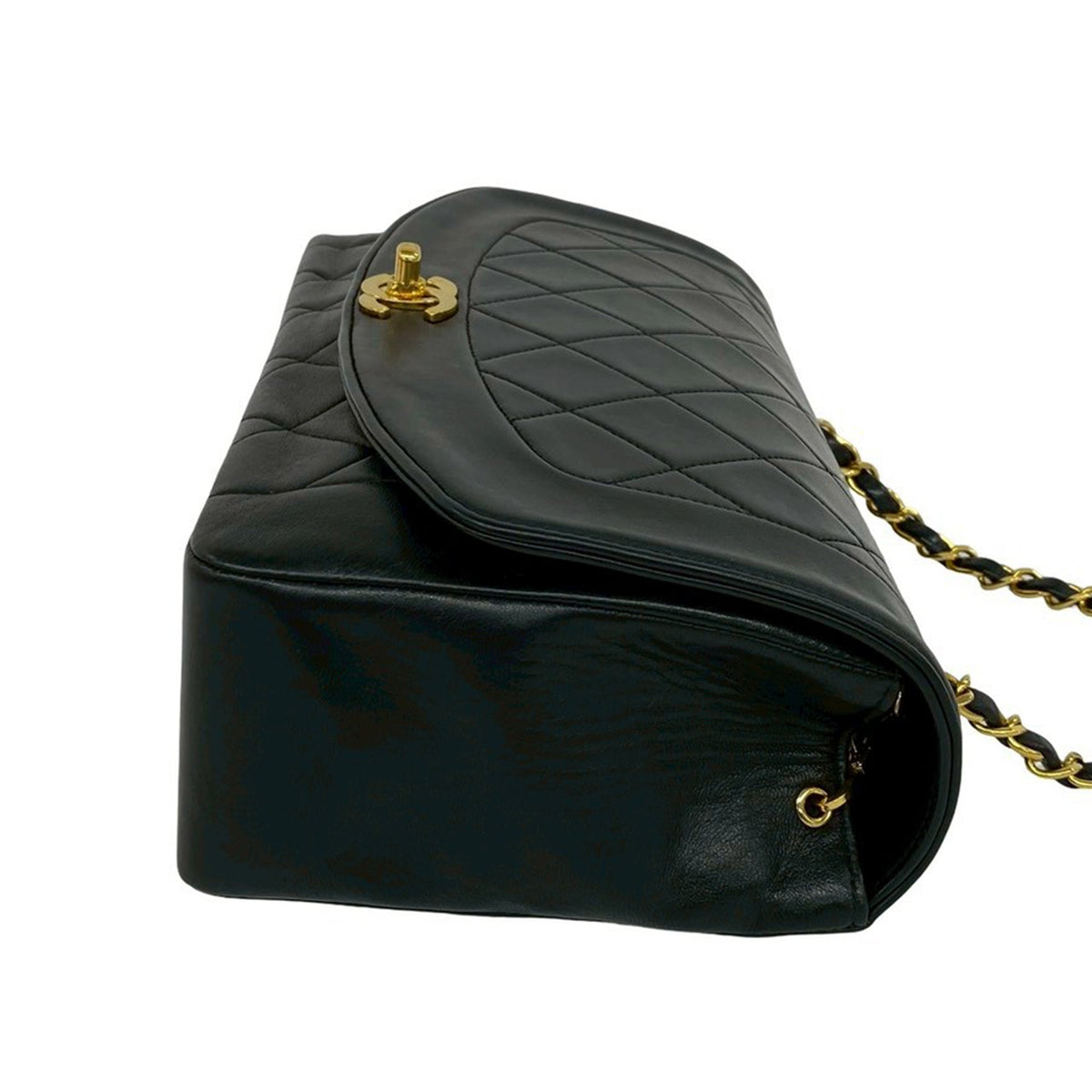 Chanel Medium Lambskin Diana Flap