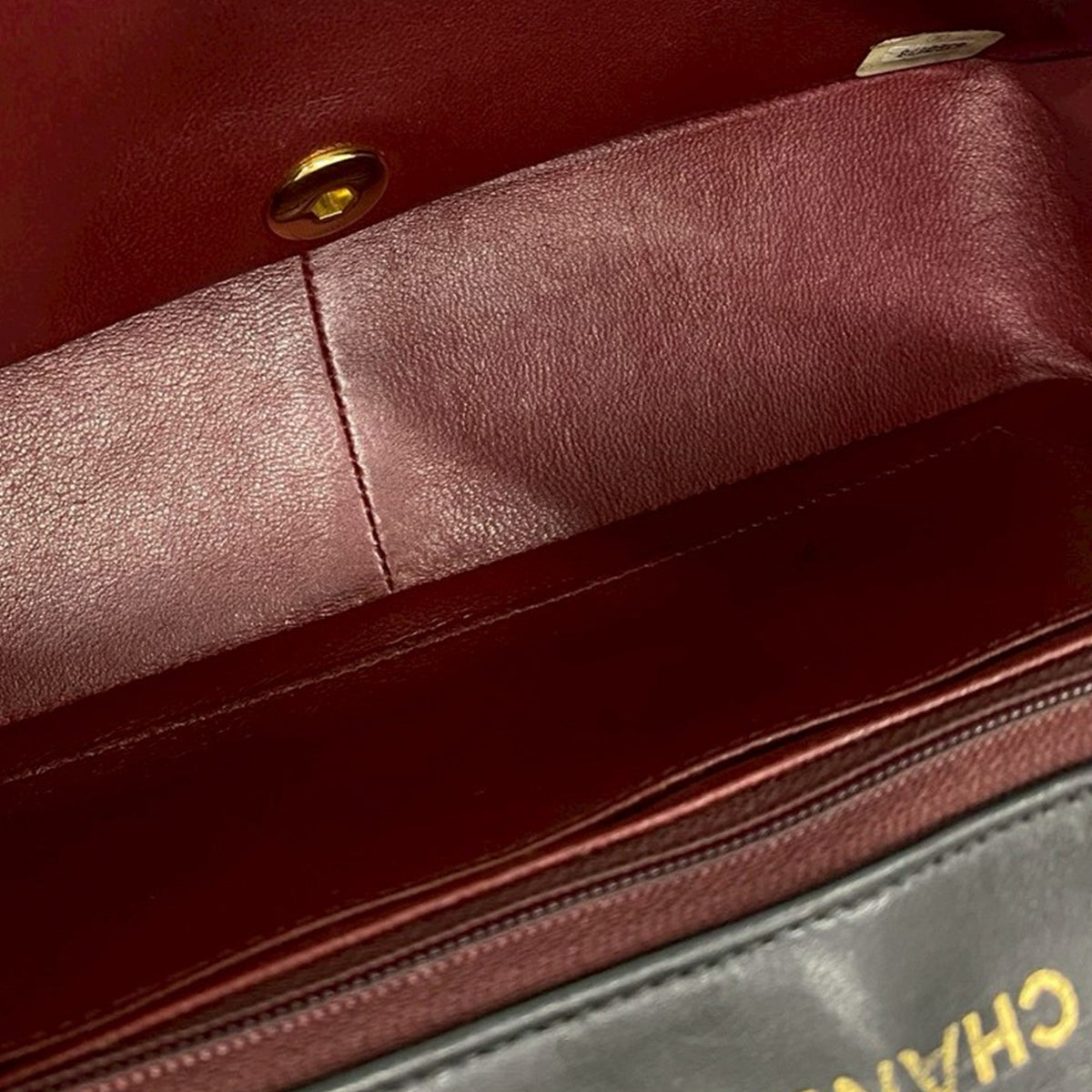 Chanel Medium Lambskin Diana Flap