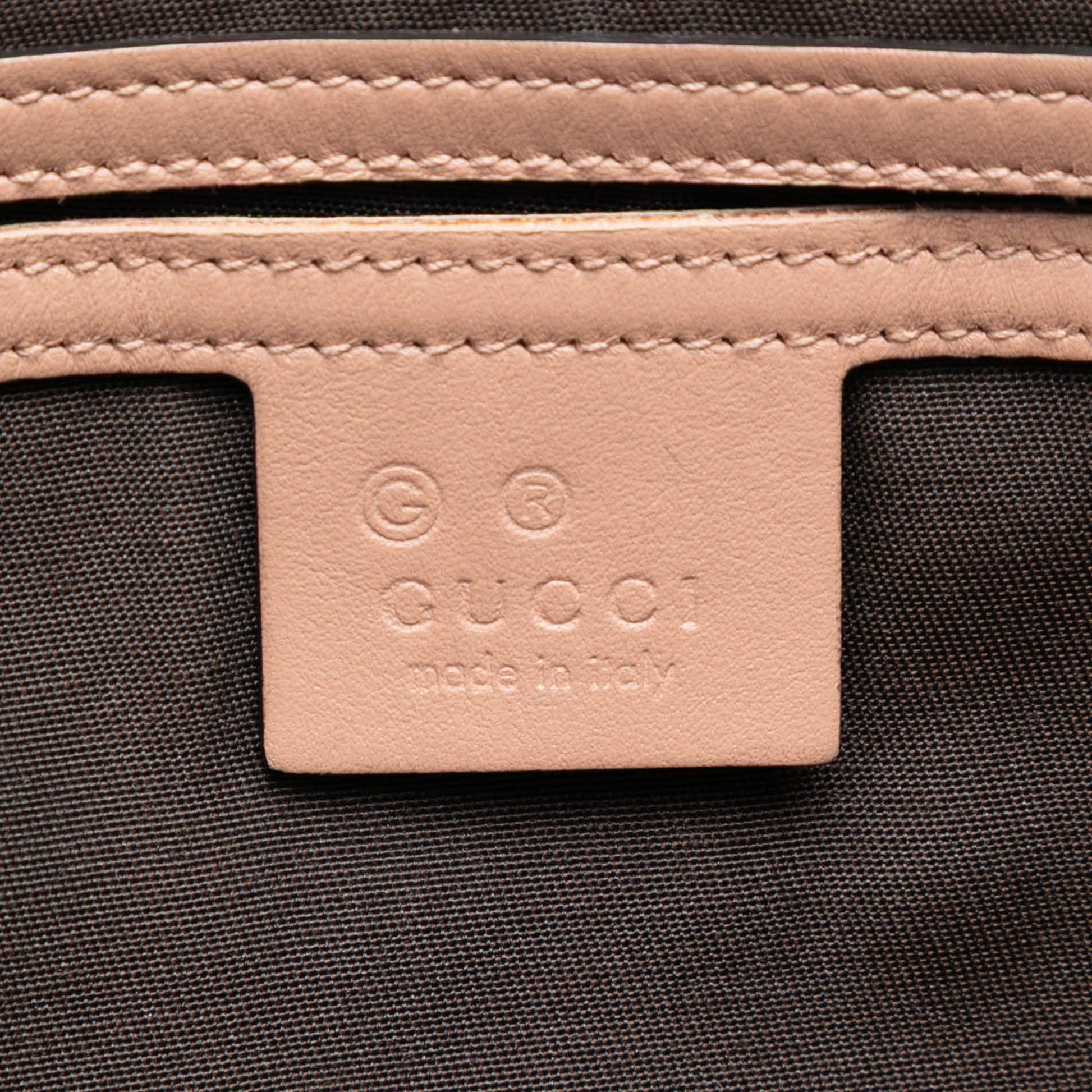 Medium Guccissima Joy Boston Bag