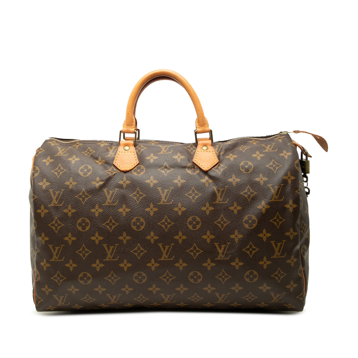 Louis Vuitton Monogram Speedy 40 — Brown