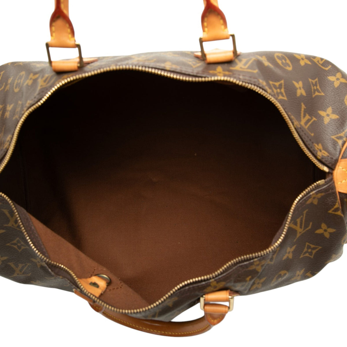 Louis Vuitton Monogram Speedy 40 — Brown