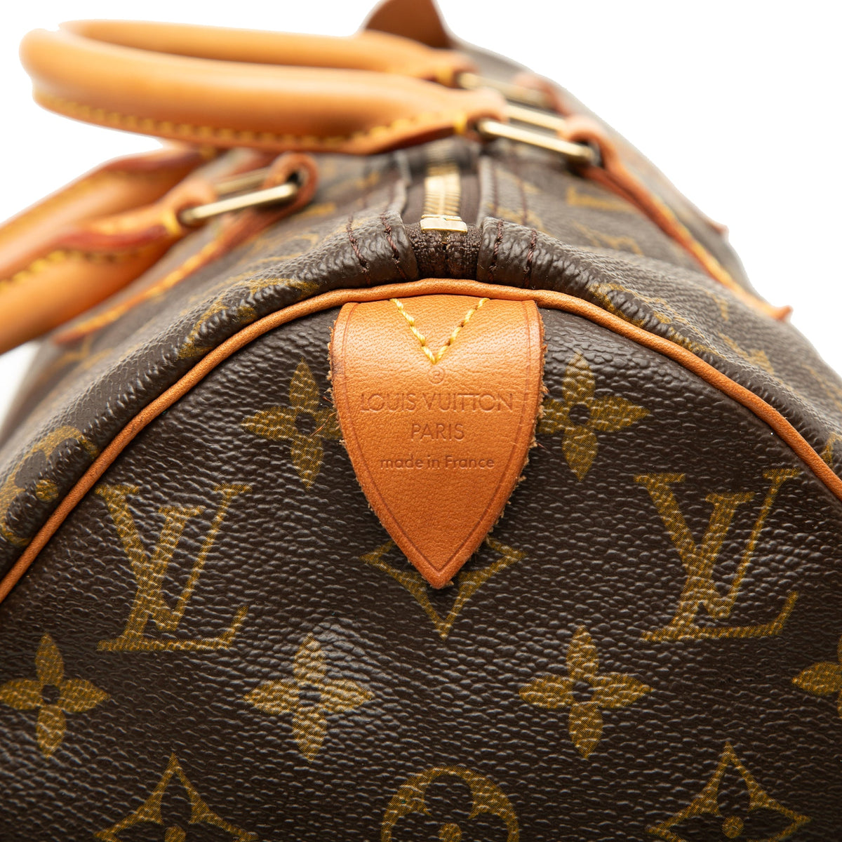 Louis Vuitton Monogram Speedy 40 — Brown