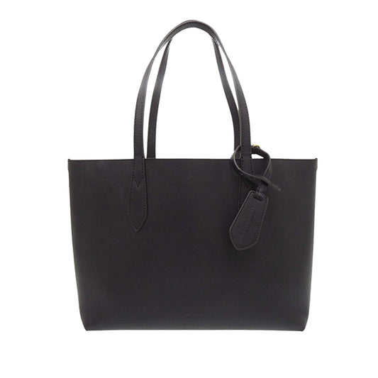 Burberry Haymarket Check Coated Canvas Reversible Tote