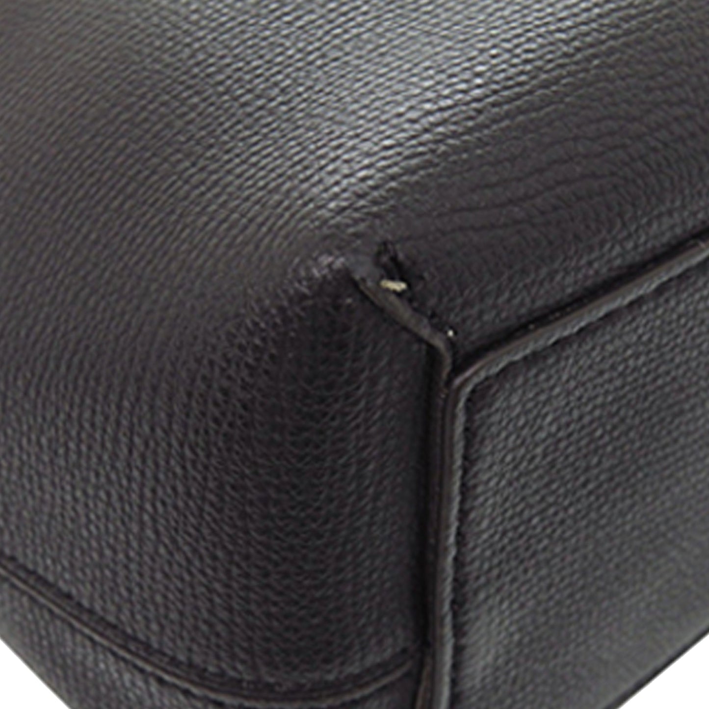 Burberry Haymarket Check Coated Canvas Reversible Tote