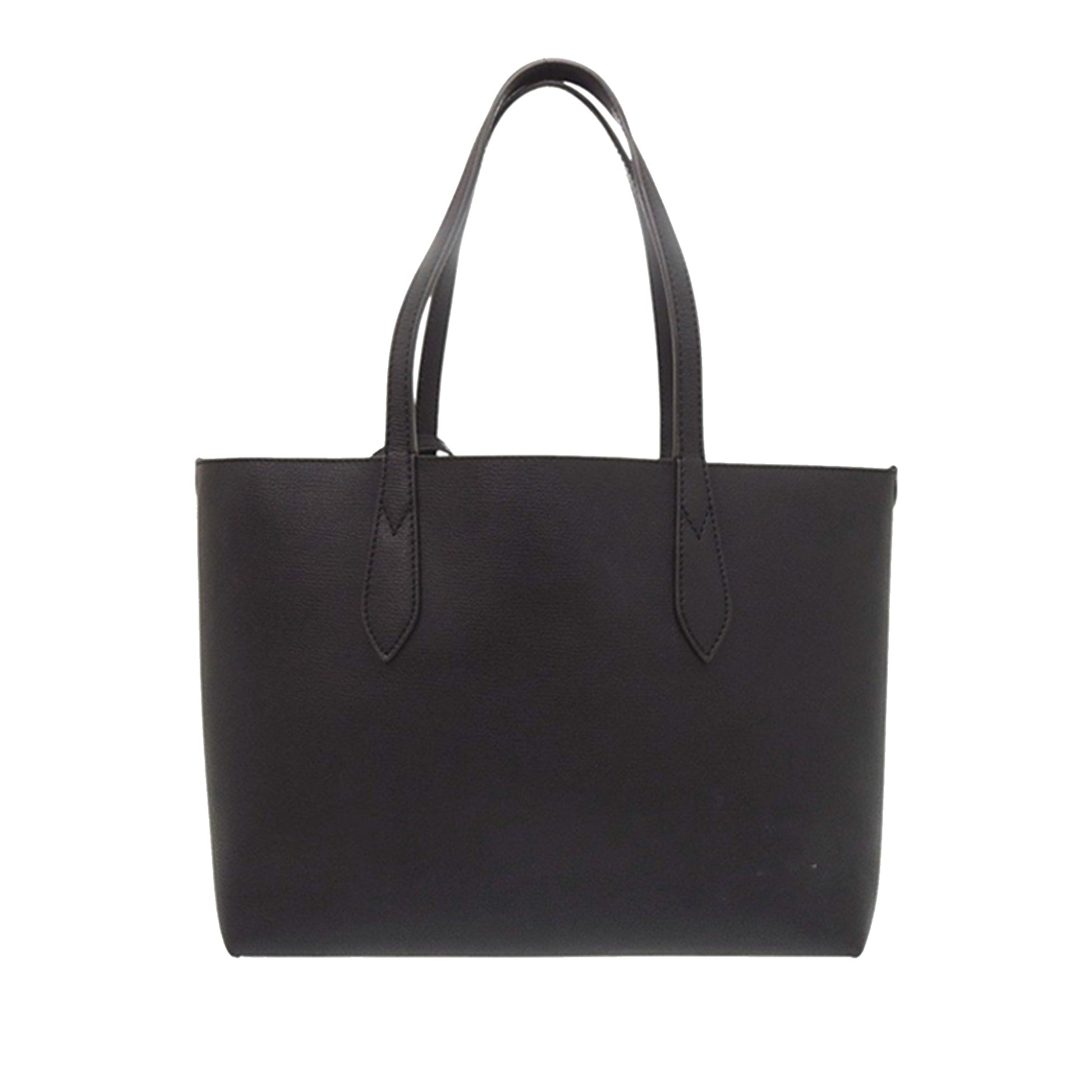 Burberry Haymarket Check Coated Canvas Reversible Tote
