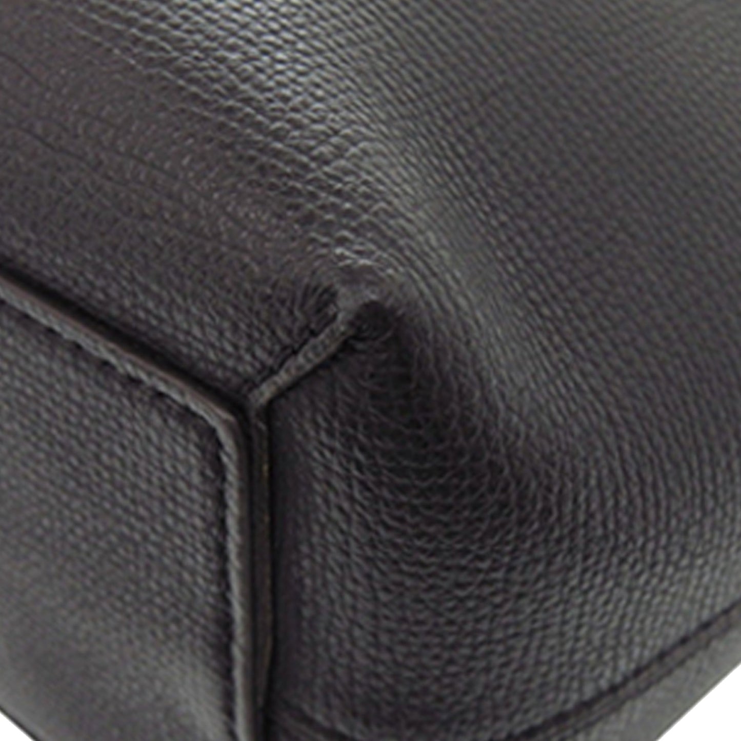 Burberry Haymarket Check Coated Canvas Reversible Tote