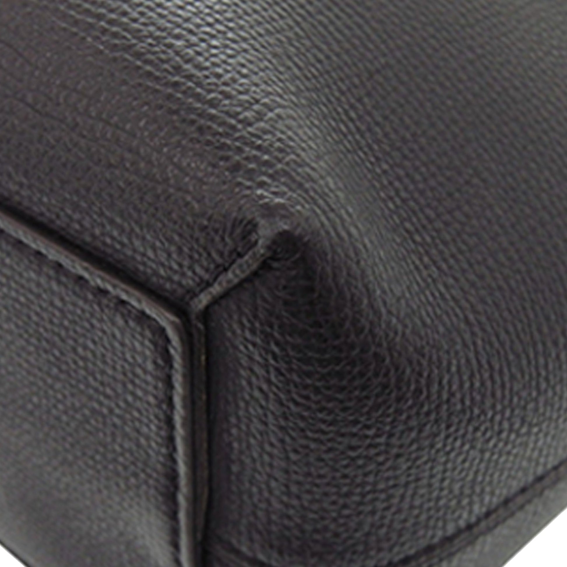 Burberry Haymarket Check Coated Canvas Reversible Tote