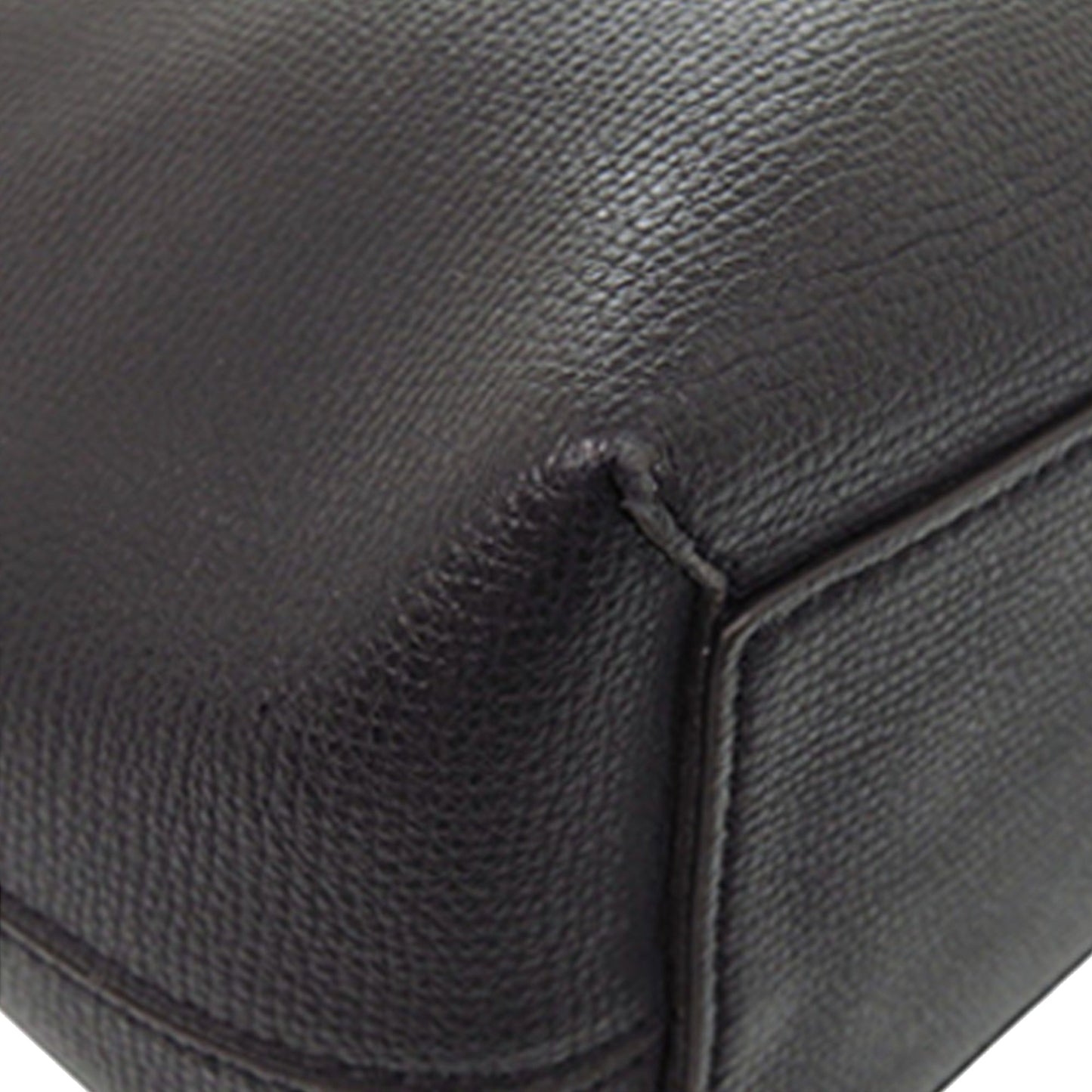 Burberry Haymarket Check Coated Canvas Reversible Tote