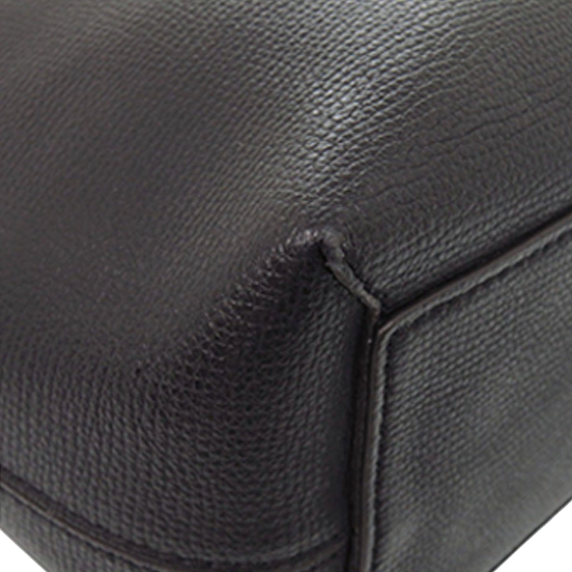 Burberry Haymarket Check Coated Canvas Reversible Tote