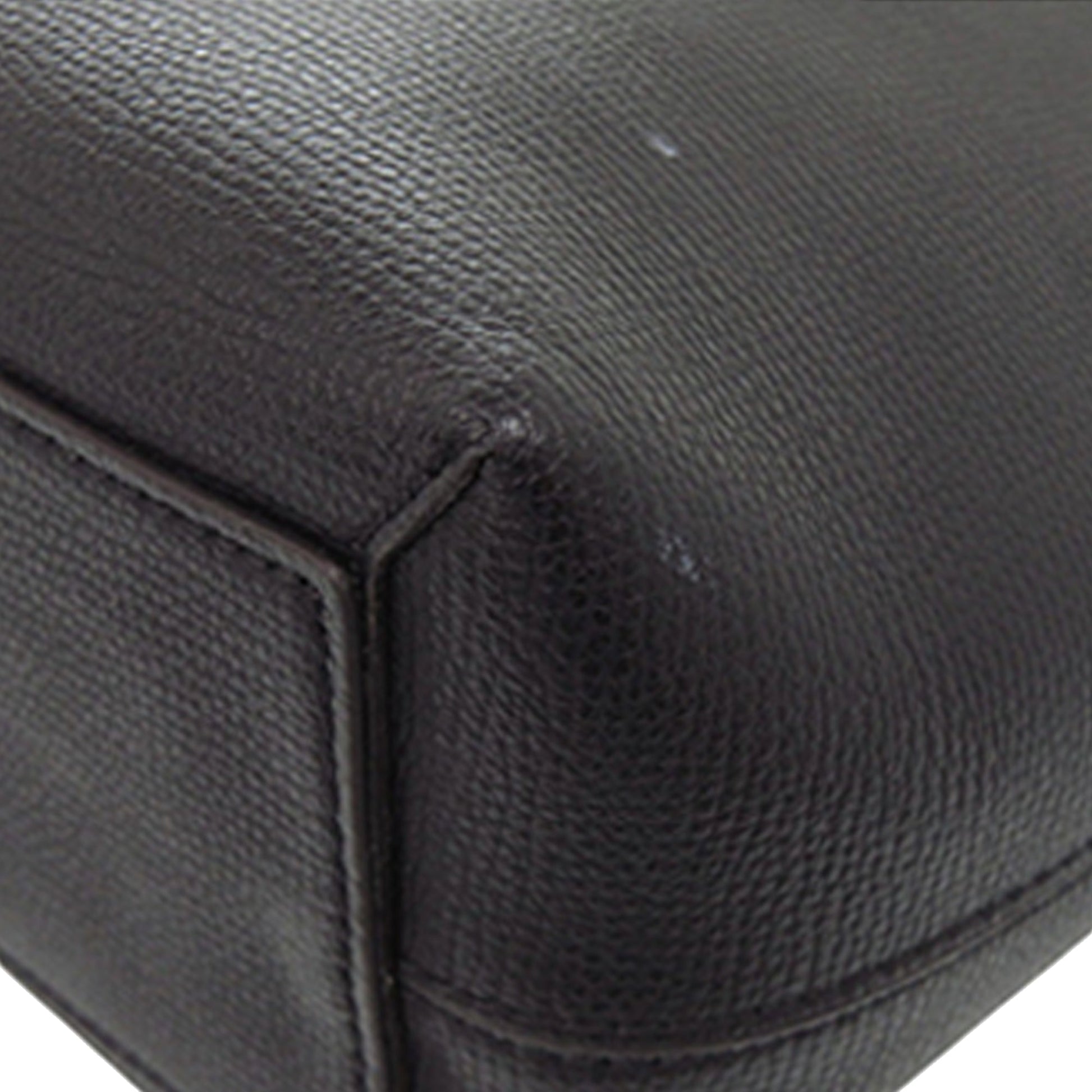 Burberry Haymarket Check Coated Canvas Reversible Tote