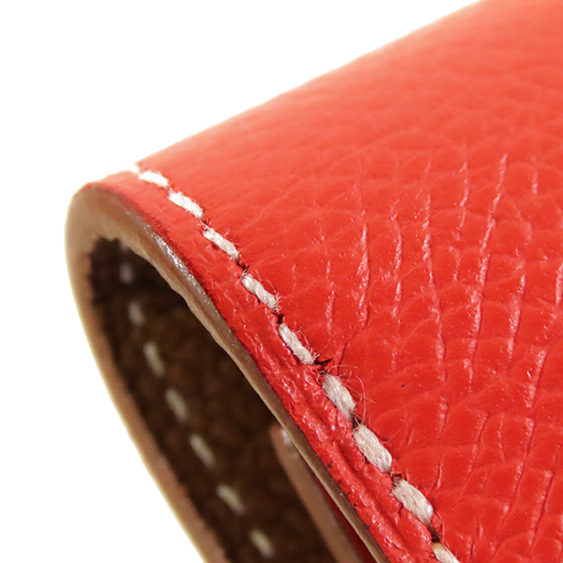 Hermès Epsom Verso Kelly To Go Wallet