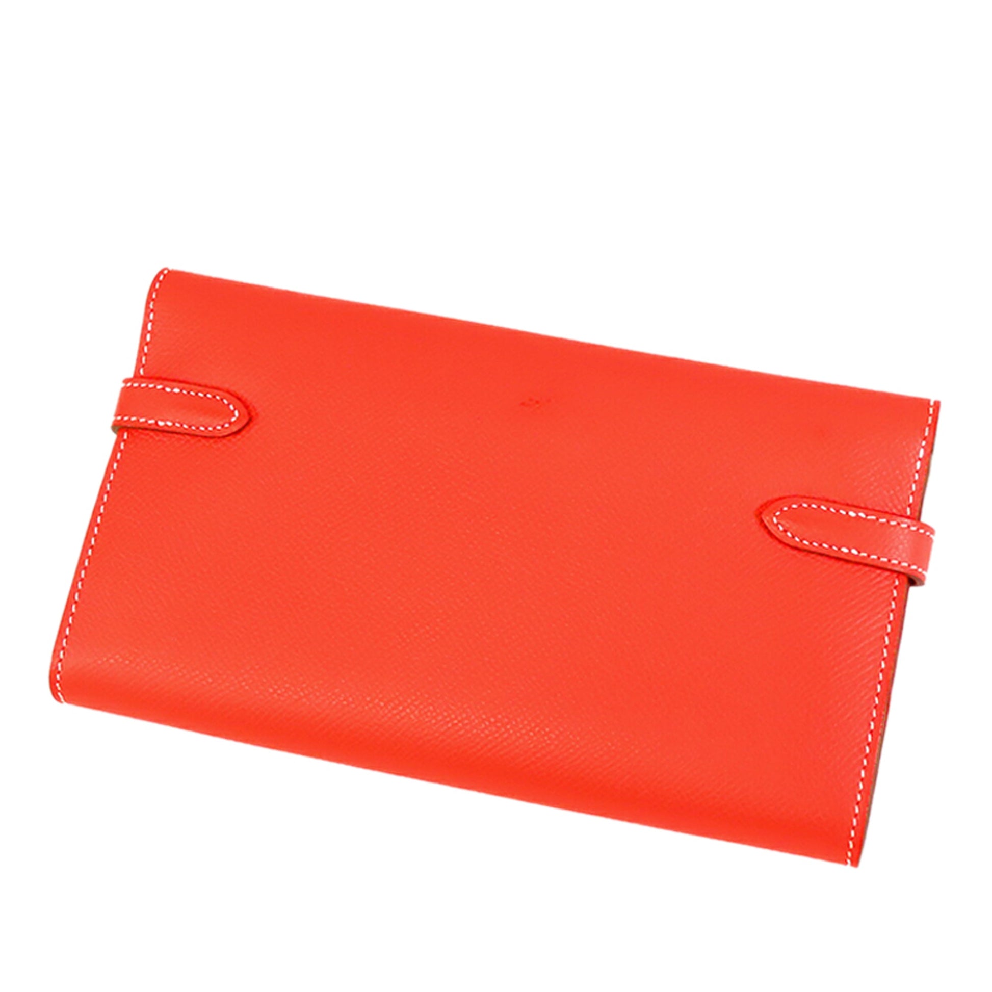 Hermès Epsom Verso Kelly To Go Wallet