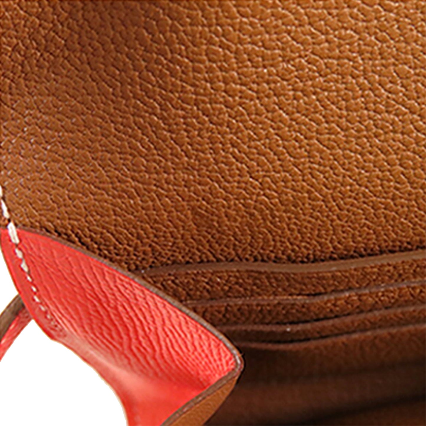 Hermès Epsom Verso Kelly To Go Wallet