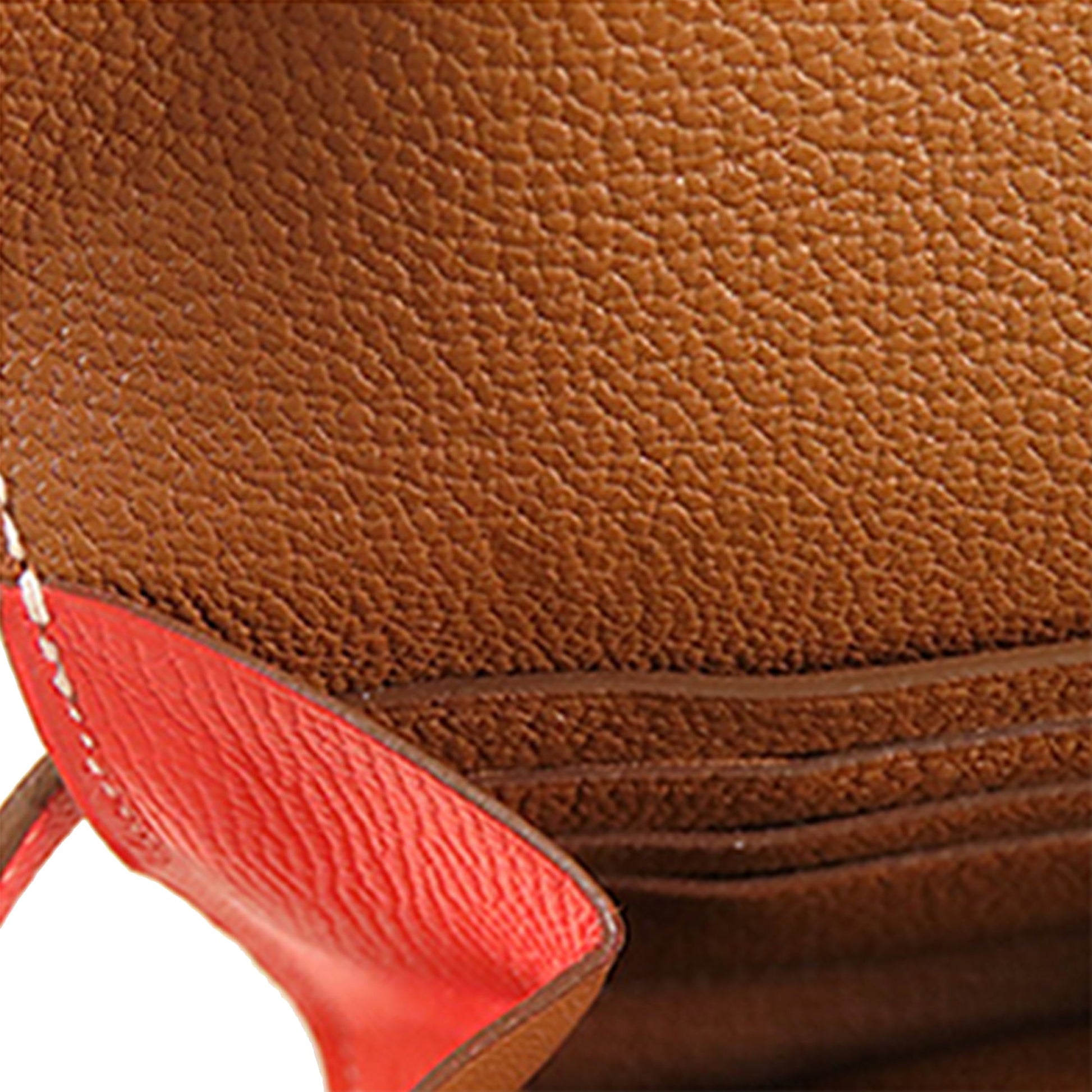 Hermès Epsom Verso Kelly To Go Wallet