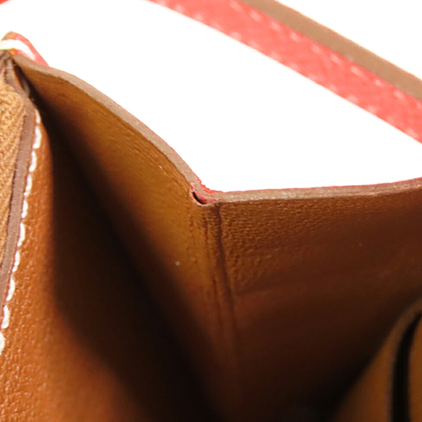 Hermès Epsom Verso Kelly To Go Wallet