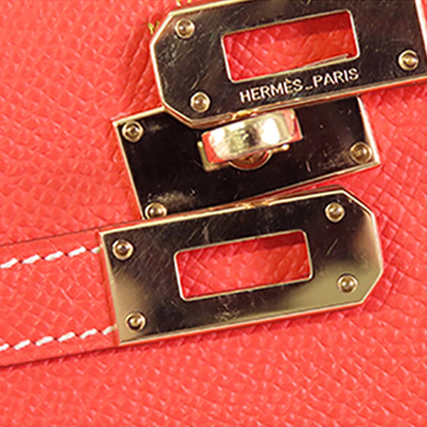 Hermès Epsom Verso Kelly To Go Wallet