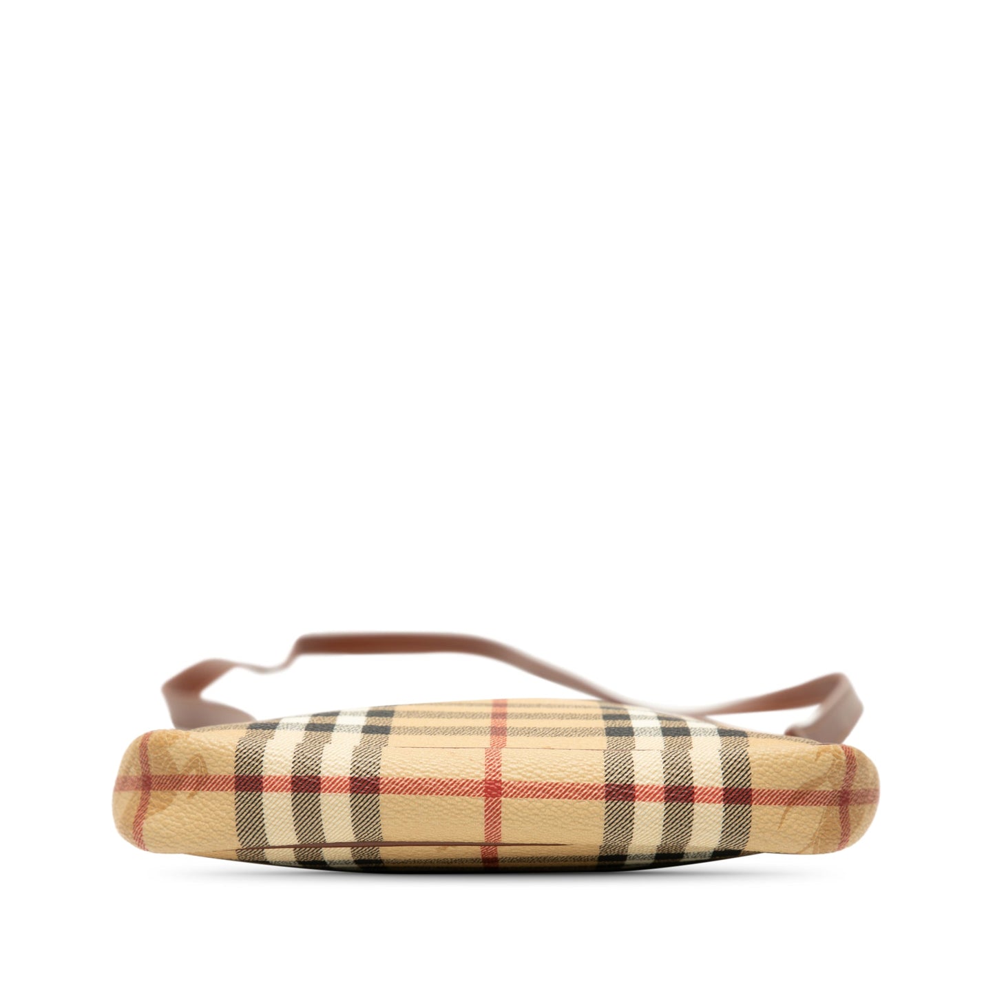 Burberry Haymarket Check Coated Canvas Crossbody