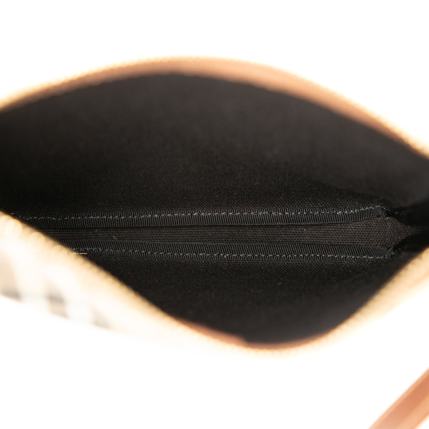 Burberry Haymarket Check Coated Canvas Crossbody