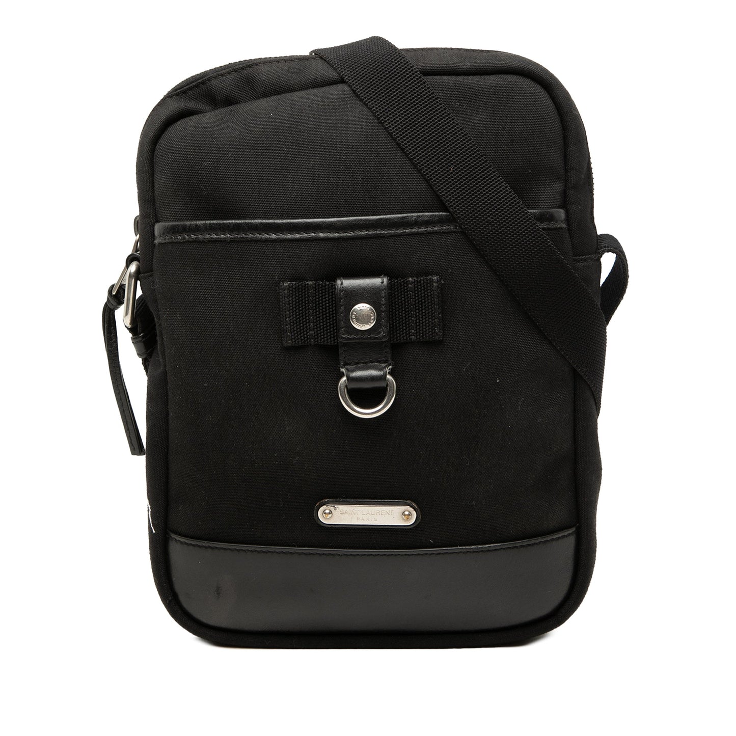 Saint Laurent Canvas Rivington Crossbody