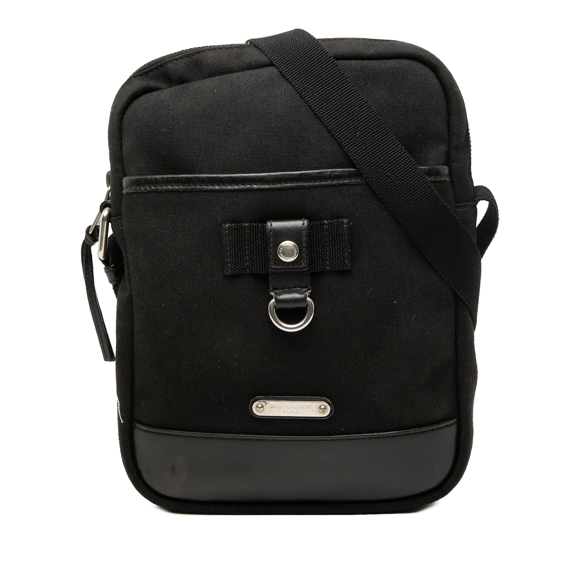 Saint Laurent Canvas Rivington Crossbody