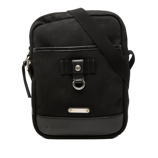 Saint Laurent Canvas Rivington Crossbody