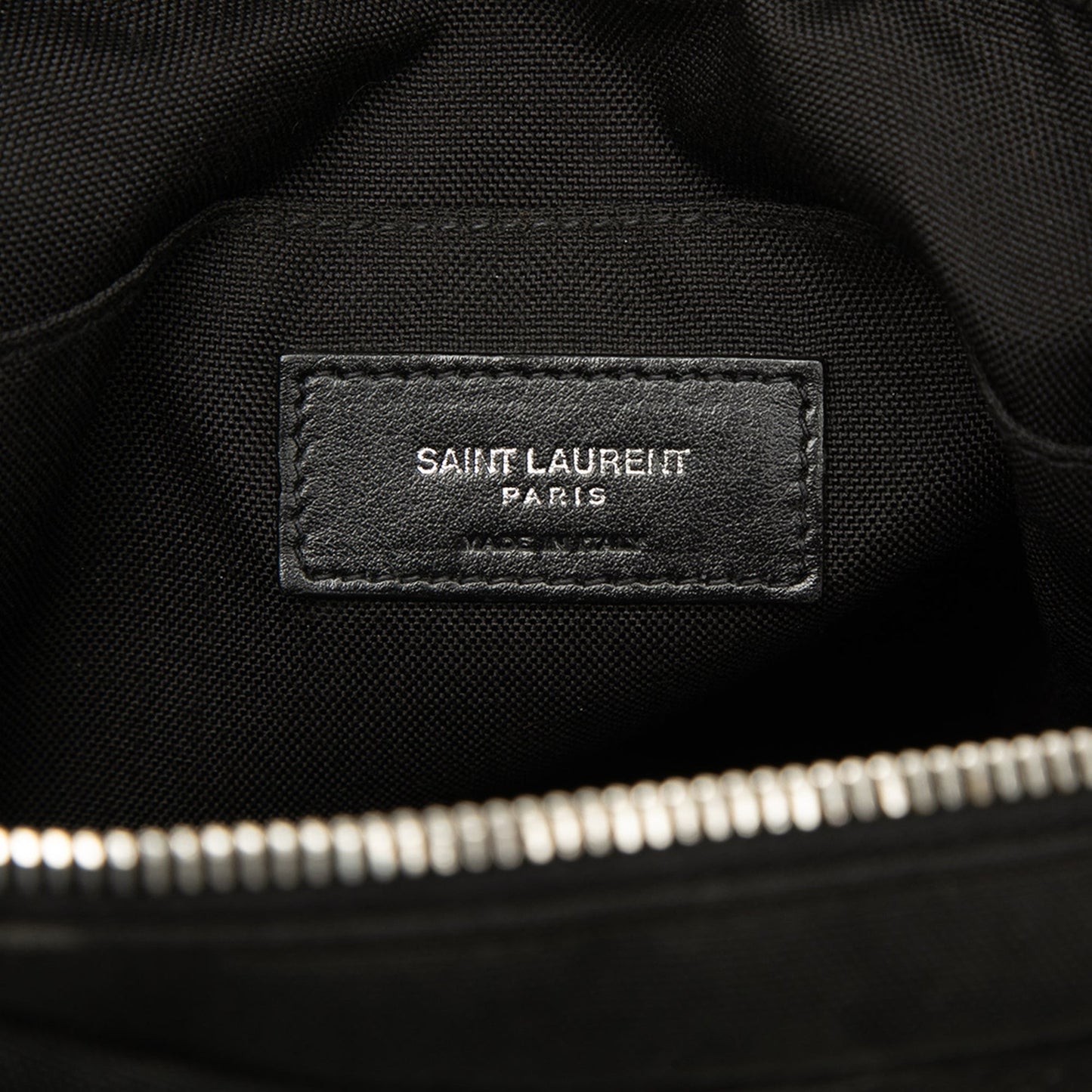 Saint Laurent Canvas Rivington Crossbody