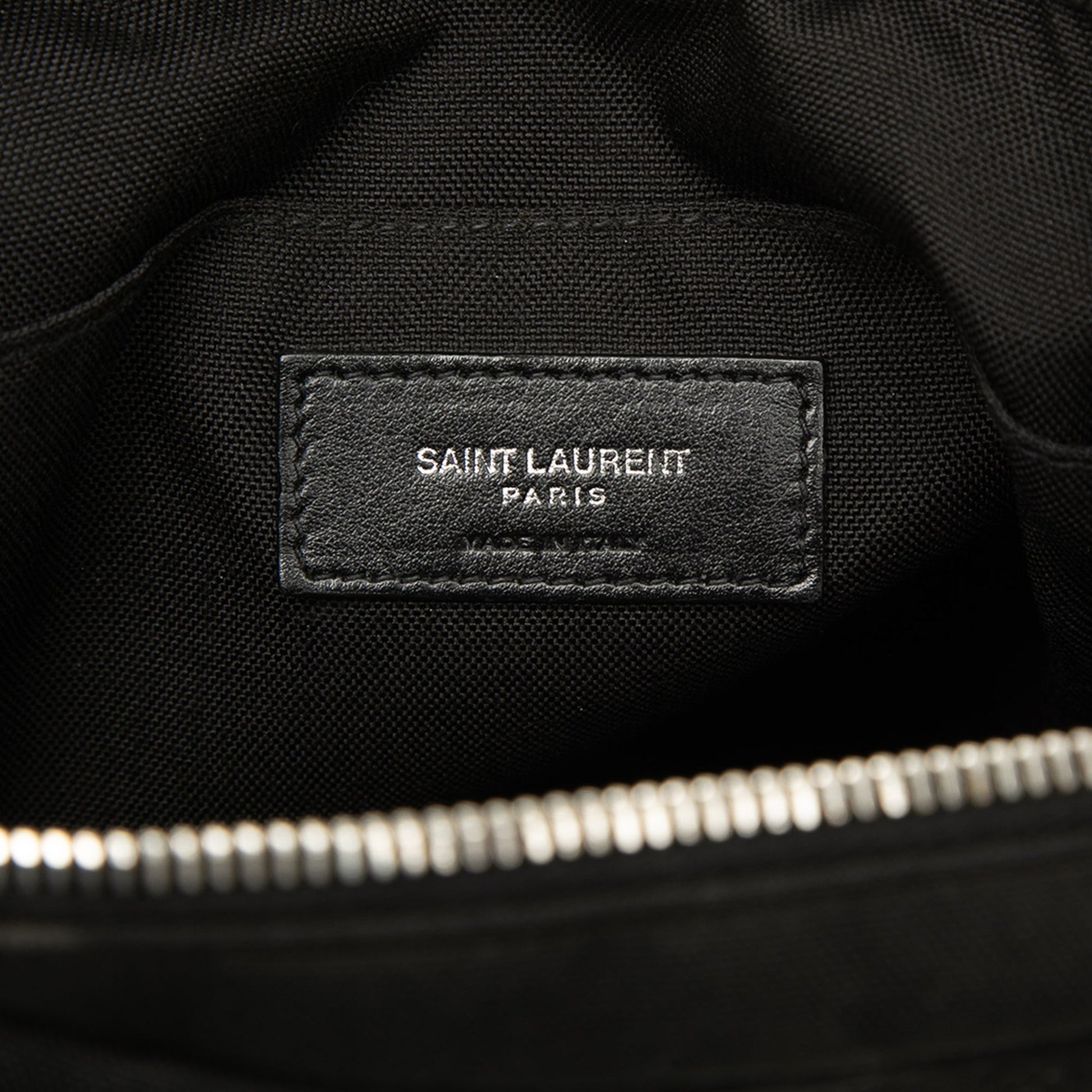 Saint Laurent Canvas Rivington Crossbody