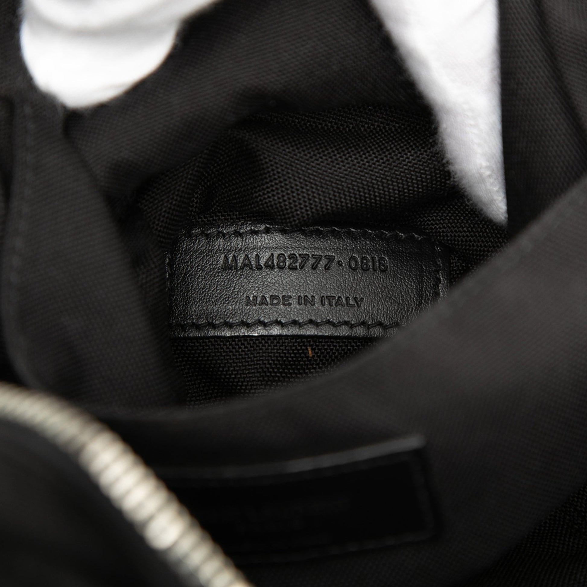Saint Laurent Canvas Rivington Crossbody