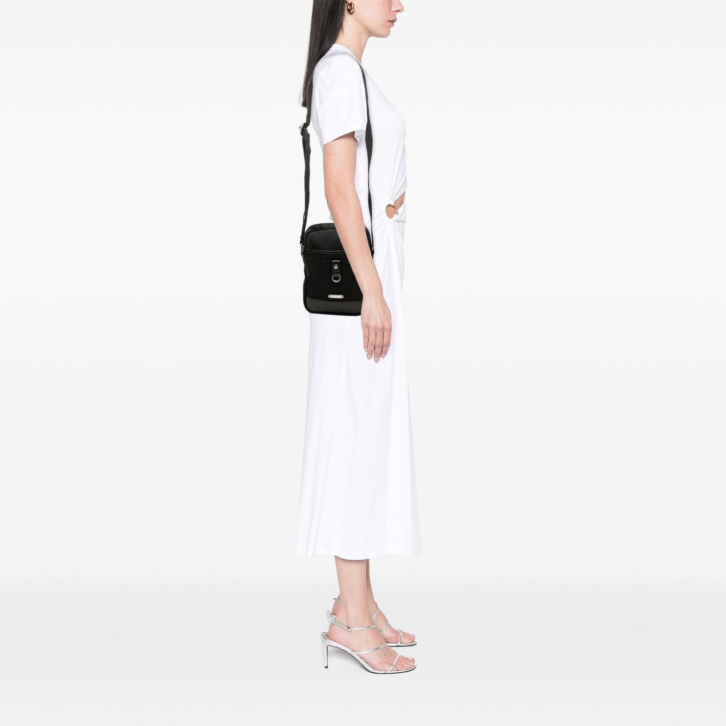 Saint Laurent Canvas Rivington Crossbody