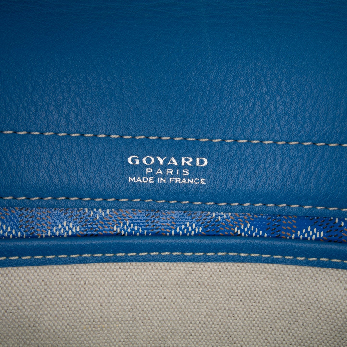 Goyard Goyardine Rouette Souple PM