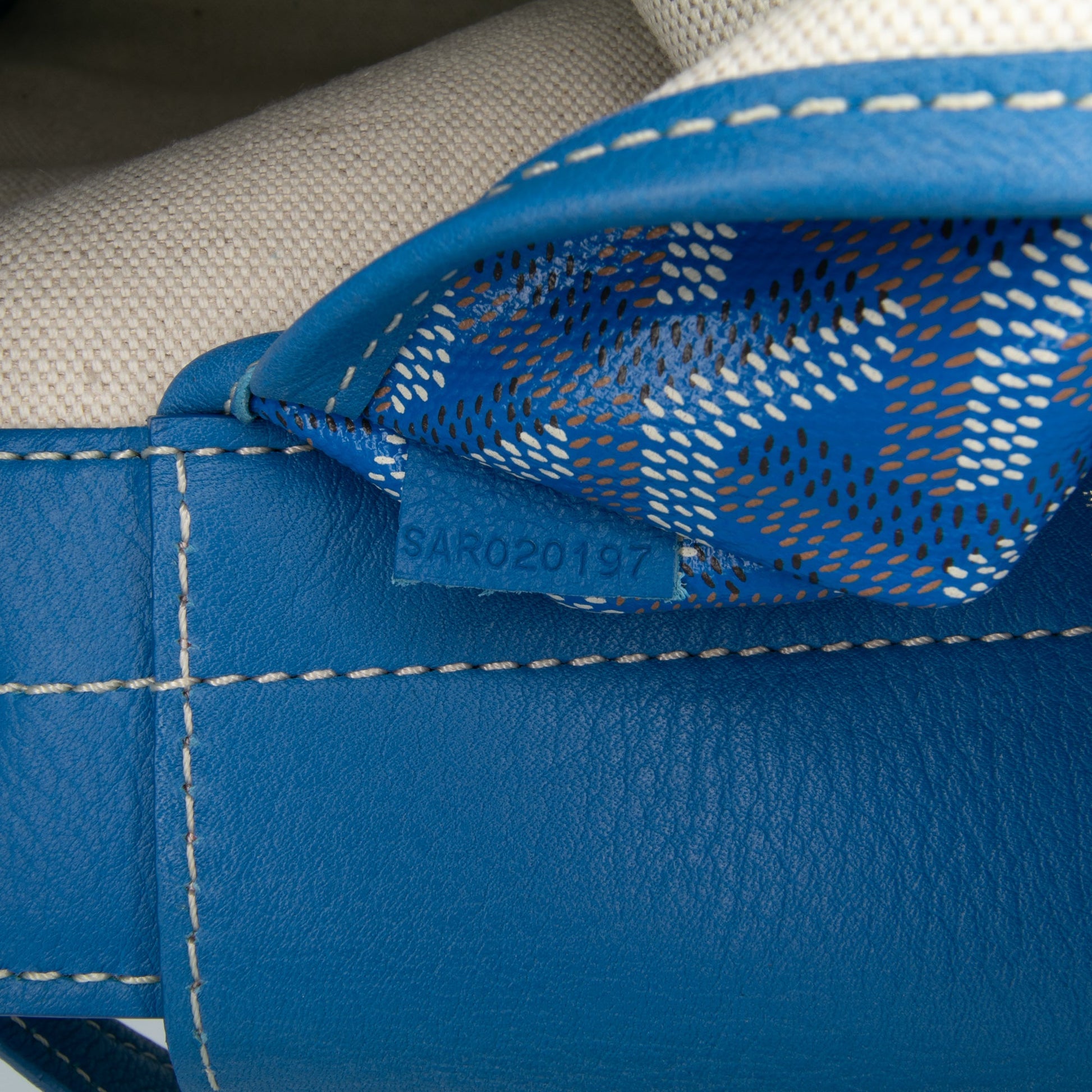 Goyard Goyardine Rouette Souple PM