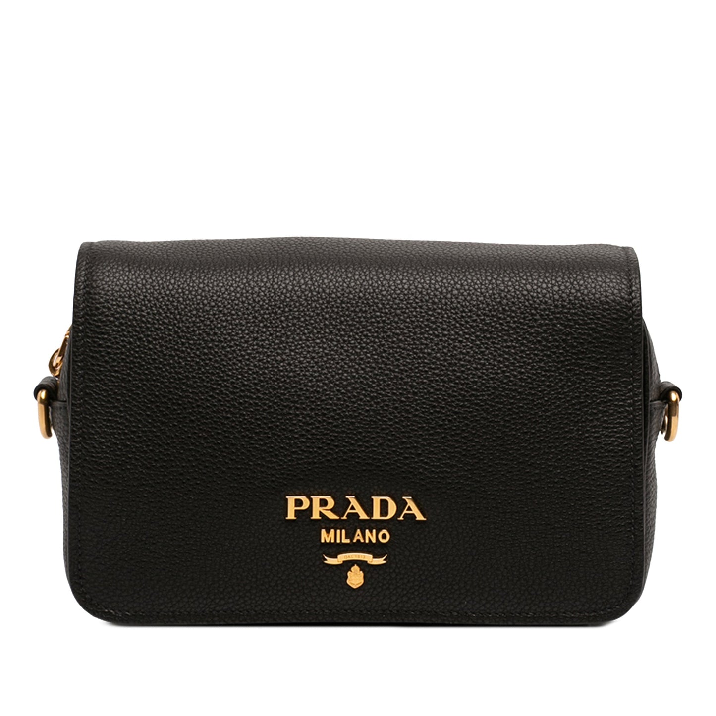 Prada Vitello Phenix Flap Crossbody
