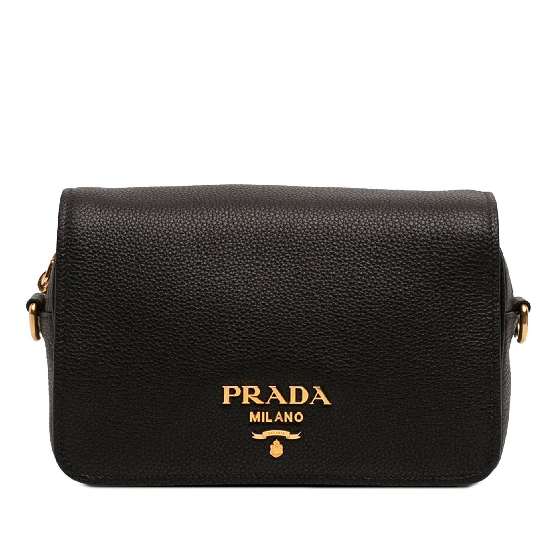 Prada Vitello Phenix Flap Crossbody