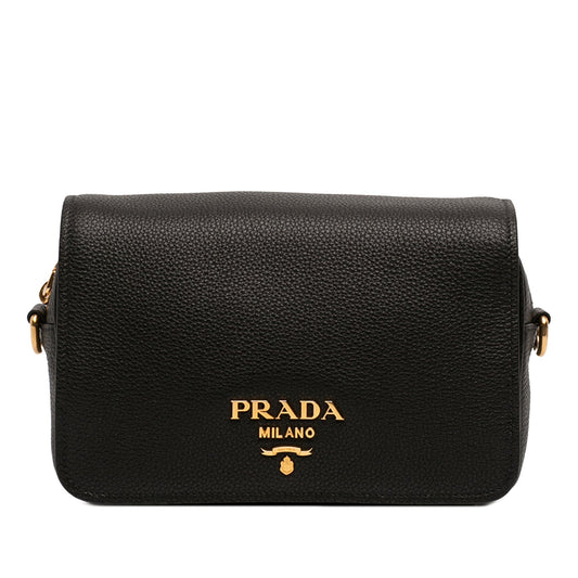 Prada Vitello Phenix Flap Crossbody