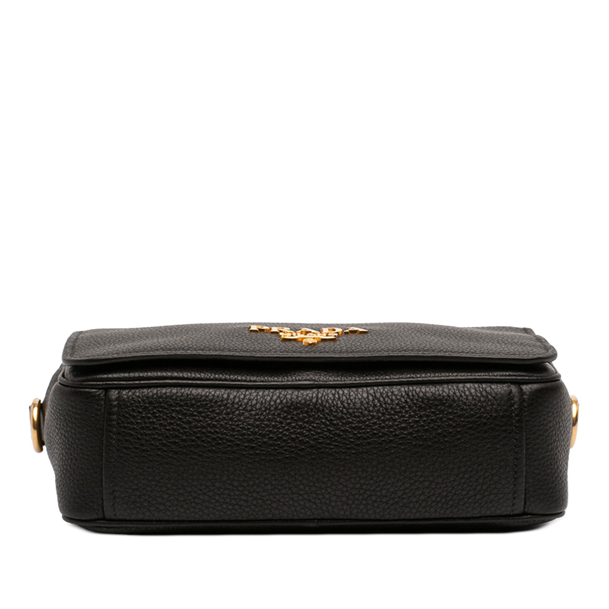 Prada Vitello Phenix Flap Crossbody