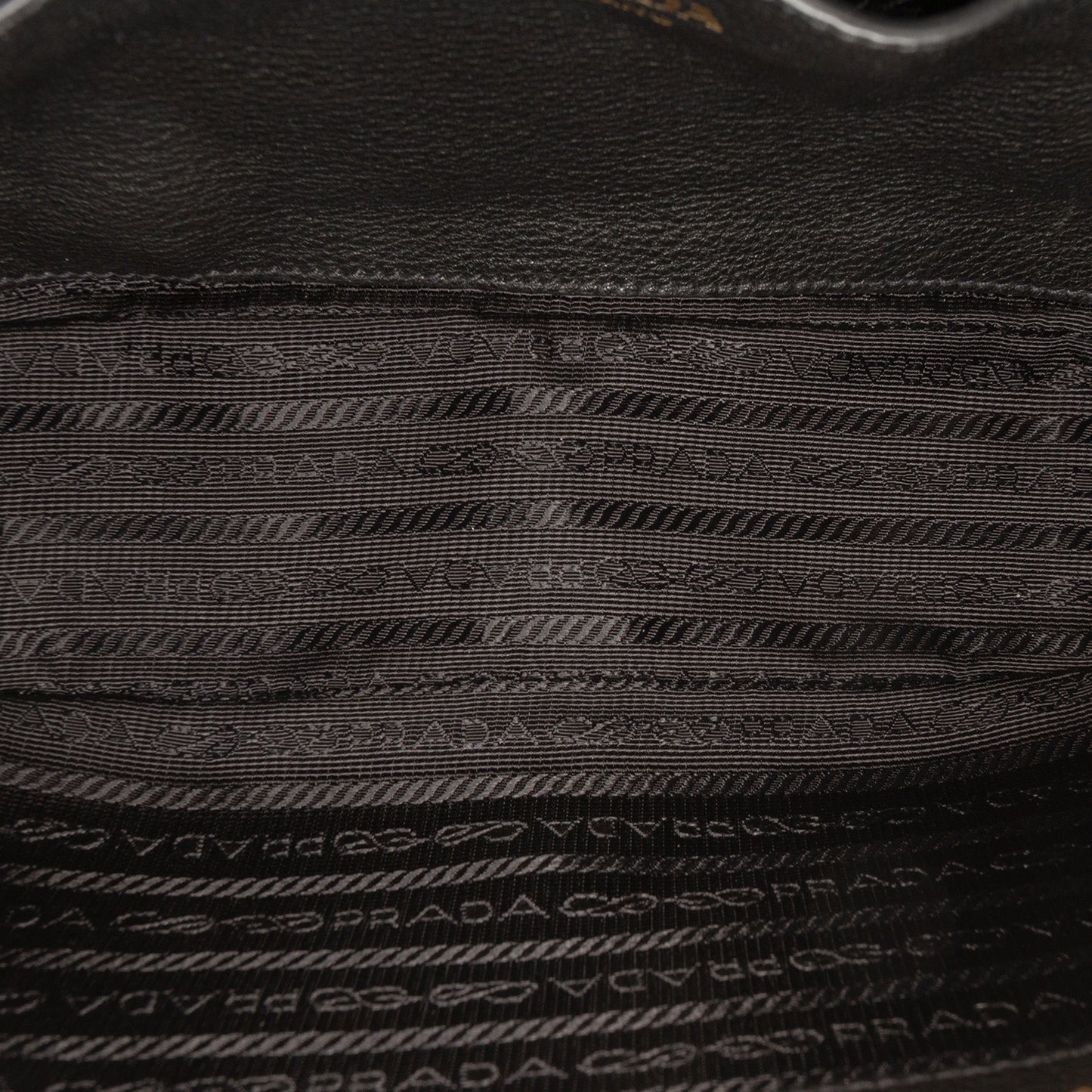 Prada Vitello Phenix Flap Crossbody