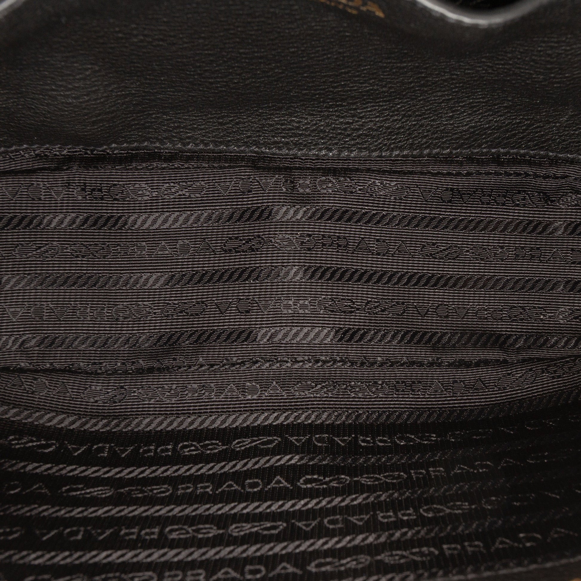 Prada Vitello Phenix Flap Crossbody