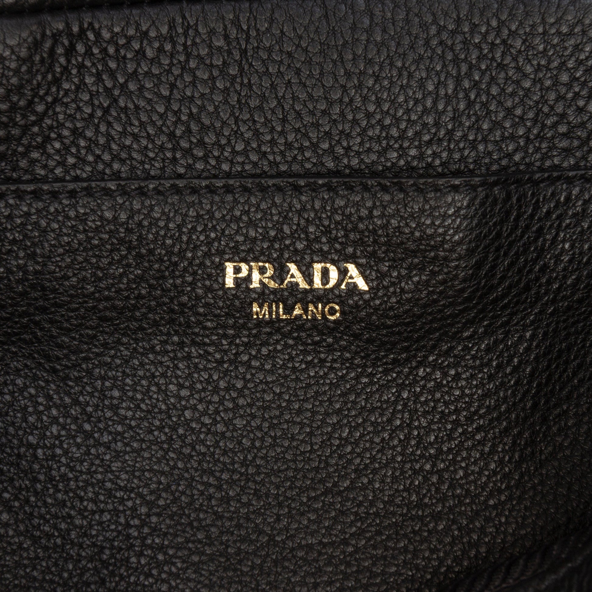 Prada Vitello Phenix Flap Crossbody