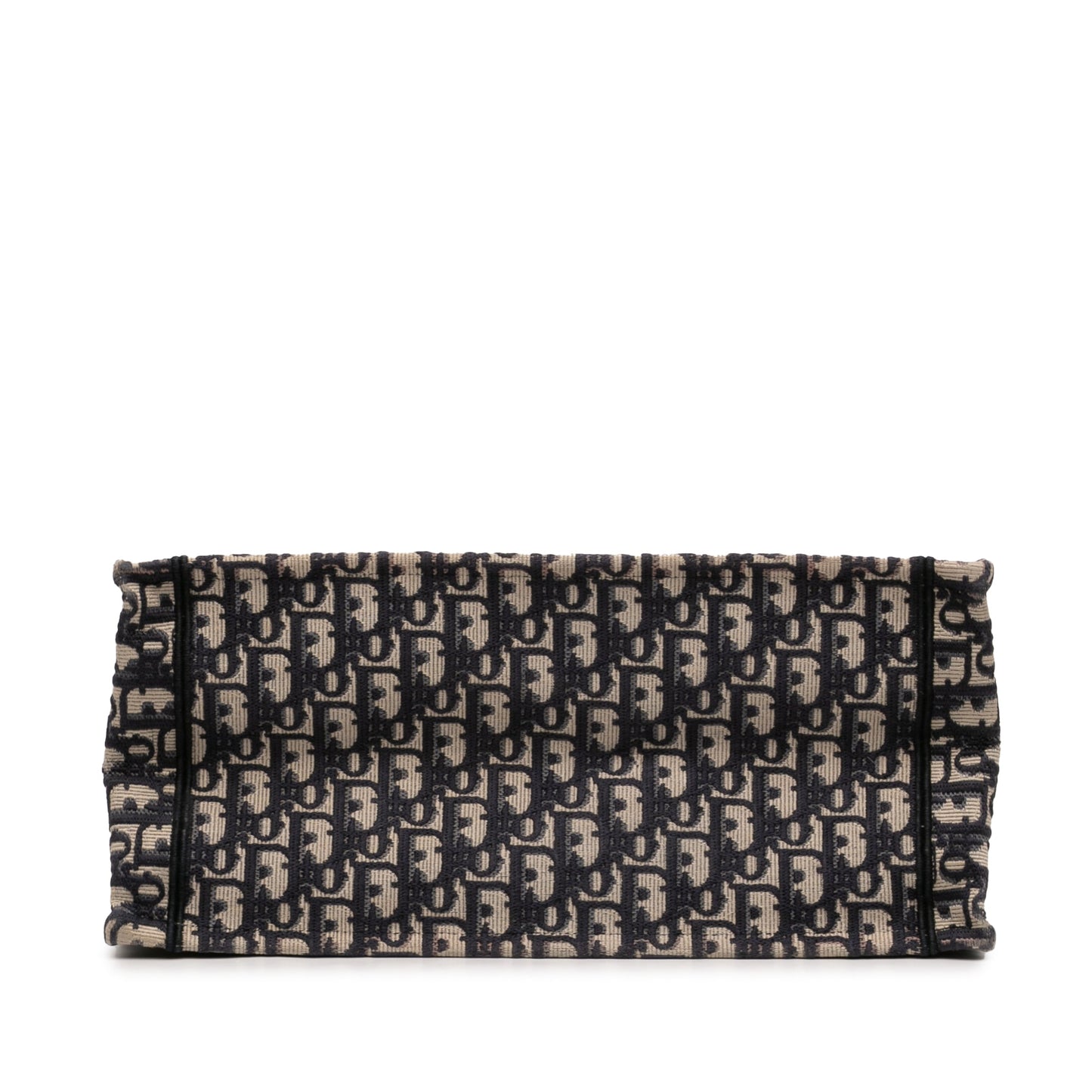 Dior Medium Oblique Embroidered Canvas Book Tote